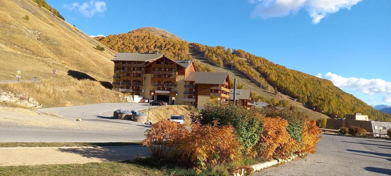 Apartamento La Foux 2 Pieces Allos Exterior foto