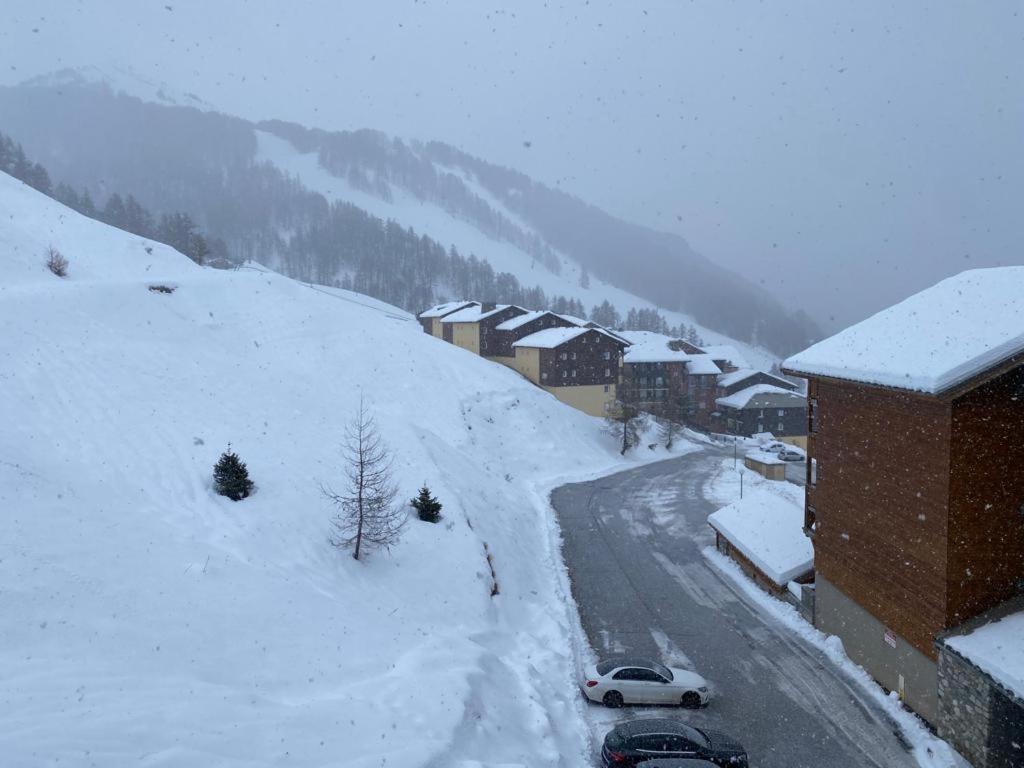 Apartamento La Foux 2 Pieces Allos Exterior foto